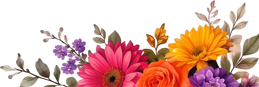 Flores Decorativas
